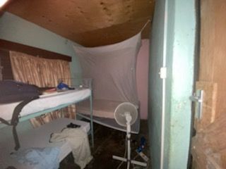 Private Room in the family home of a member of Kenyan Parliament.